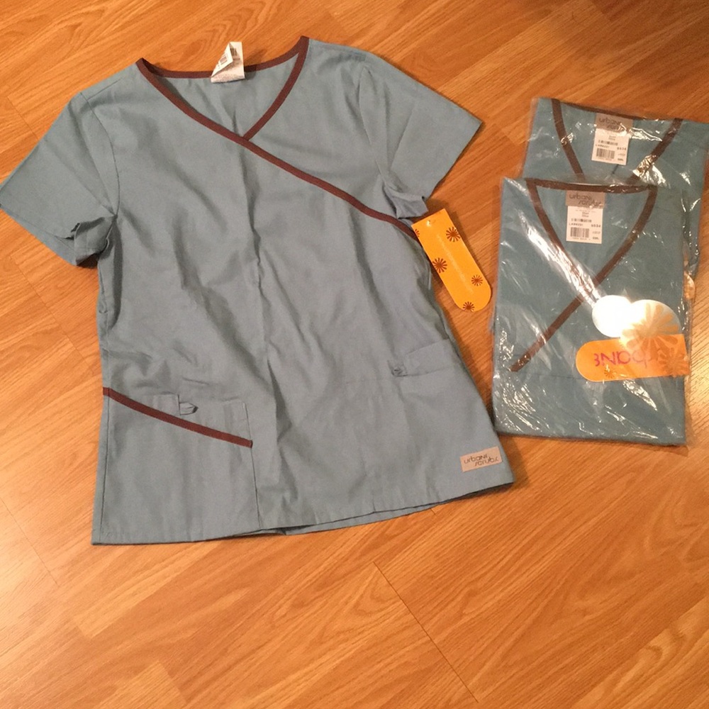 Not For Sale!!! BNWT Urbane Scrub Tops